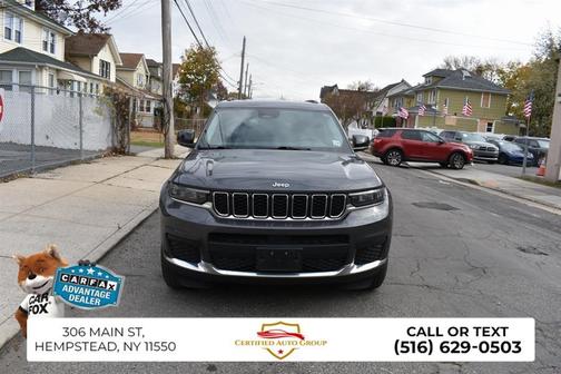 2021 Jeep Grand Cherokee L Laredo