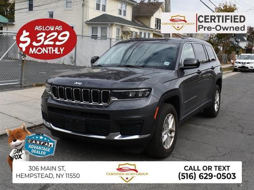 2021 Jeep Grand Cherokee L Laredo