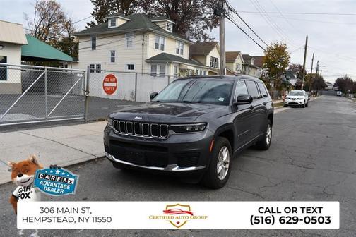 2021 Jeep Grand Cherokee L Laredo