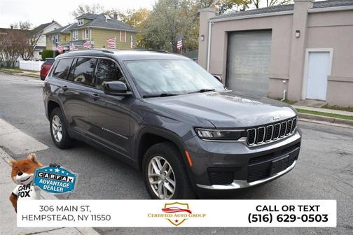 2021 Jeep Grand Cherokee L Laredo