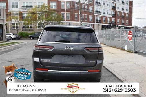 2021 Jeep Grand Cherokee L Laredo