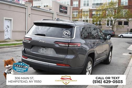 2021 Jeep Grand Cherokee L Laredo