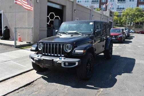 2021 Jeep Wrangler Unlimited 4xe Sahara High Altitude