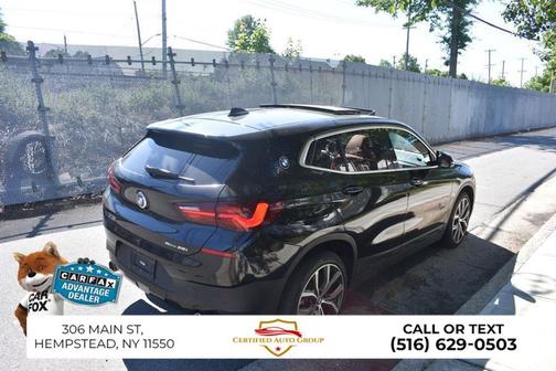 Black Sapphire Metallic 2022 BMW X2 sDrive28i
