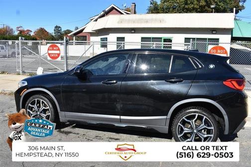 Black Sapphire Metallic 2022 BMW X2 sDrive28i