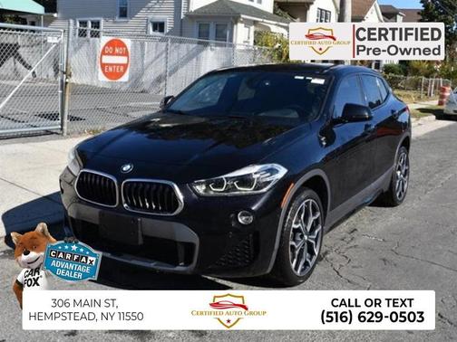 Black Sapphire Metallic 2022 BMW X2 sDrive28i