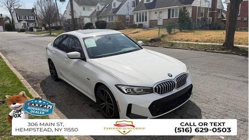 Mineral White Metallic 2024 BMW 330e 330e iPerformance