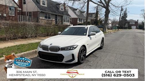 Mineral White Metallic 2024 BMW 330e 330e iPerformance