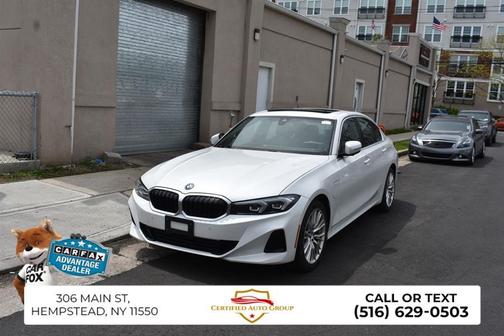 Mineral White Metallic 2024 BMW 330e 330e iPerformance