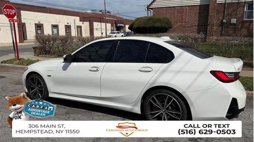 Mineral White Metallic 2024 BMW 330e 330e iPerformance