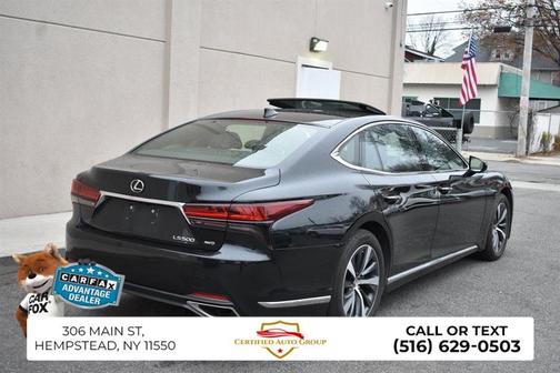 2021 Lexus LS 500 Base