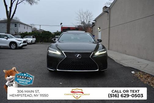 2021 Lexus LS 500 Base