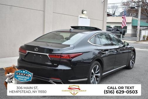 2021 Lexus LS 500 Base