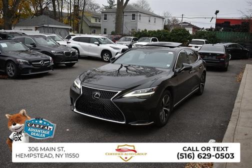 2021 Lexus LS 500 Base