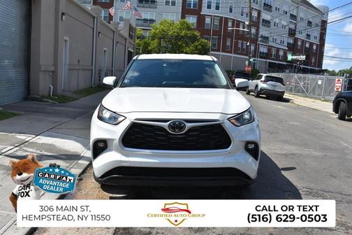 2024 Toyota Highlander LE