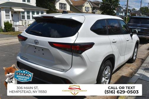 2024 Toyota Highlander LE