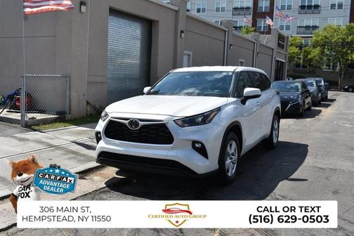 2024 Toyota Highlander LE