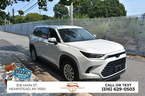 Pearl 2025 Toyota Grand Highlander XLE