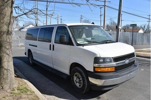 2022 Chevrolet Express 3500 RWD 3500 Extended Wheelbase LS