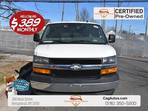 2022 Chevrolet Express 3500 RWD 3500 Extended Wheelbase LS