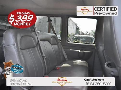 2022 Chevrolet Express 3500 RWD 3500 Extended Wheelbase LS
