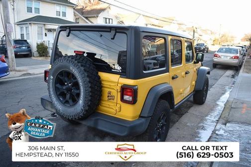 2021 Jeep Wrangler Unlimited Sport Altitude