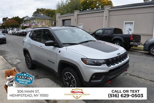 2024 Jeep Compass Trailhawk
