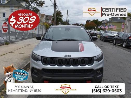 2024 Jeep Compass Trailhawk