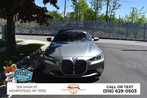 Skyscraper Gray Metallic 2025 BMW 430 i xDrive