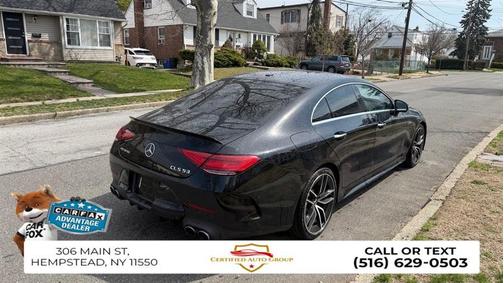 Black 2021 Mercedes-Benz AMG CLS 53 4MATIC