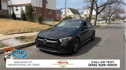 Black 2021 Mercedes-Benz AMG CLS 53 4MATIC