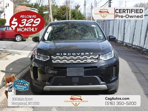 2022 Land Rover Discovery Sport S