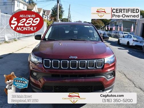 2022 Jeep Compass Latitude