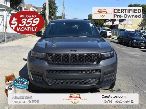 2024 Jeep Grand Cherokee L Altitude