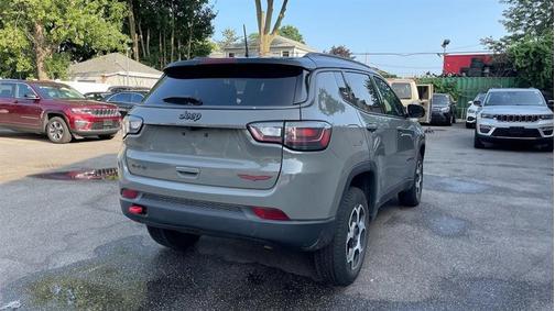 2022 Jeep Compass Trailhawk