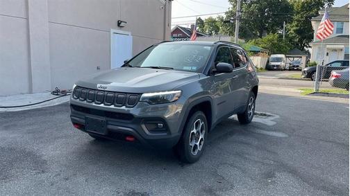 2022 Jeep Compass Trailhawk