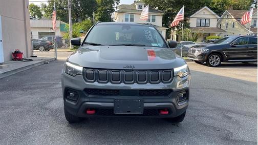 2022 Jeep Compass Trailhawk