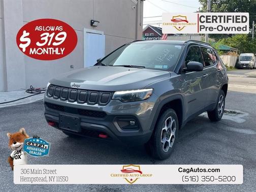 2022 Jeep Compass Trailhawk