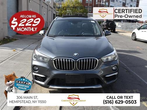 2018 BMW X1 xDrive28i