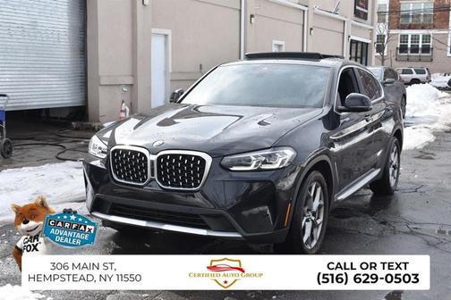 2023 BMW X4 xDrive30i