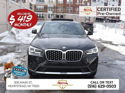 2023 BMW X4 xDrive30i