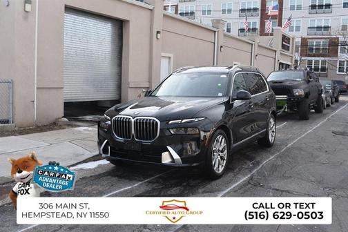 2025 BMW X7 xDrive40i