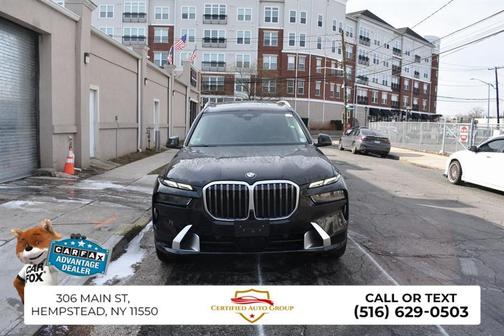 2025 BMW X7 xDrive40i