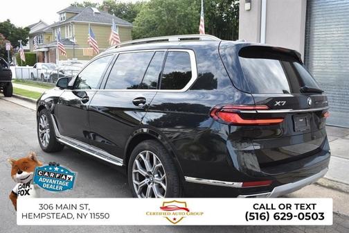 2025 BMW X7 xDrive40i