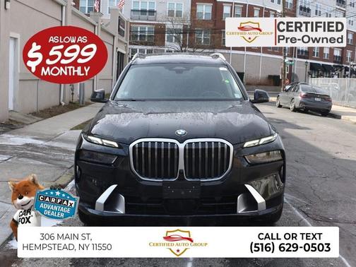 2025 BMW X7 xDrive40i