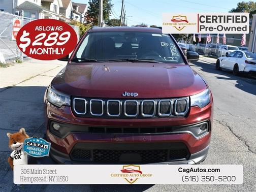 2022 Jeep Compass Latitude