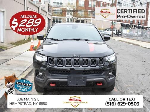 2024 Jeep Compass Trailhawk