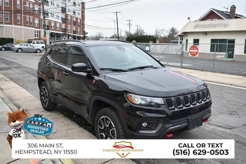 2024 Jeep Compass Trailhawk
