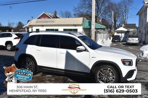 2022 Mercedes-Benz AMG GLB 35 4MATIC