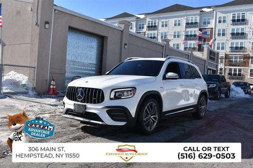 2022 Mercedes-Benz AMG GLB 35 4MATIC